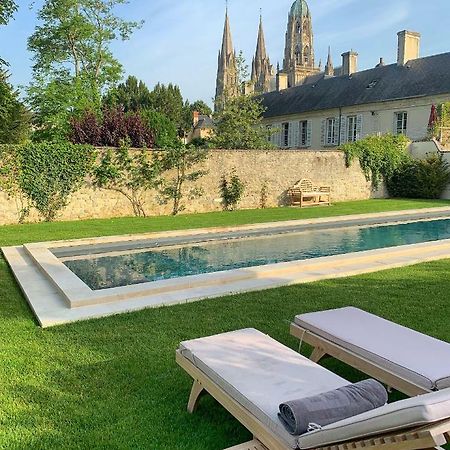 Le Tardif, Noble Guesthouse Bayeux Buitenkant foto