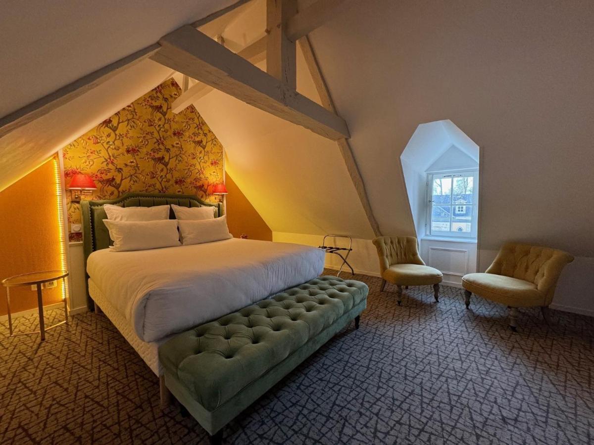 Le Tardif, Noble Guesthouse Bayeux Buitenkant foto