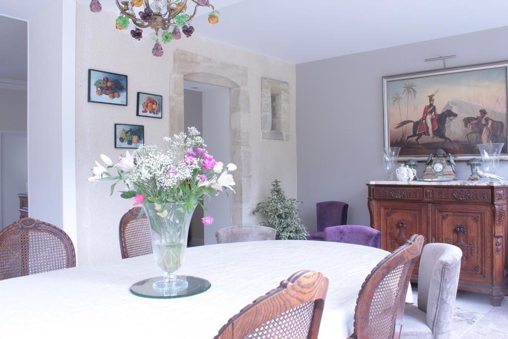 Le Tardif, Noble Guesthouse Bayeux Buitenkant foto