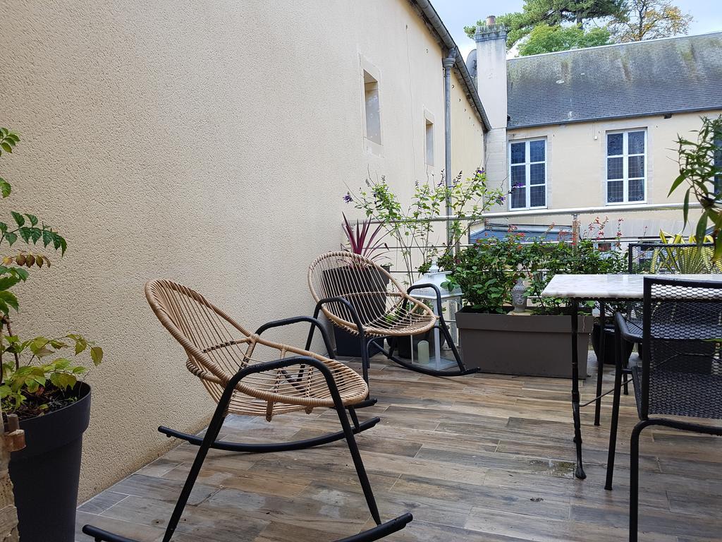 Le Tardif, Noble Guesthouse Bayeux Buitenkant foto