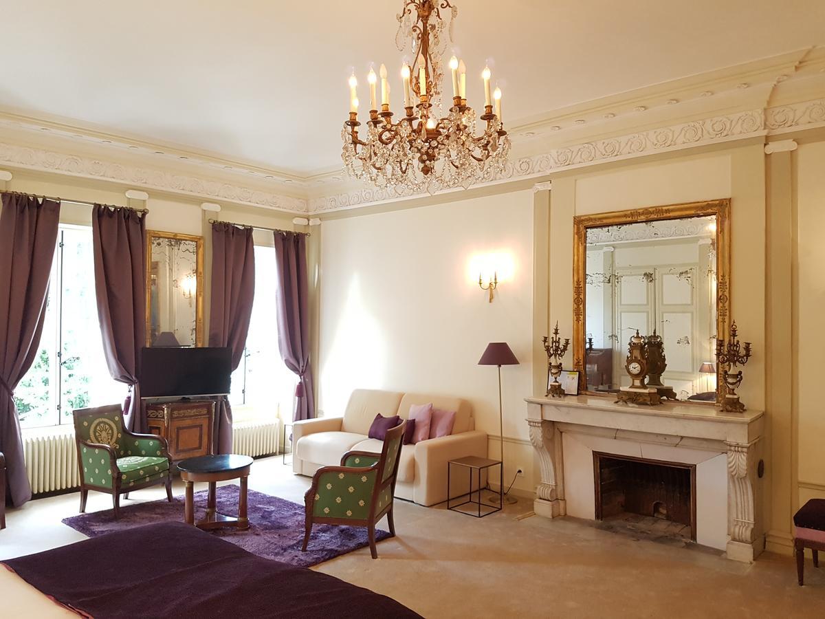 Le Tardif, Noble Guesthouse Bayeux Buitenkant foto