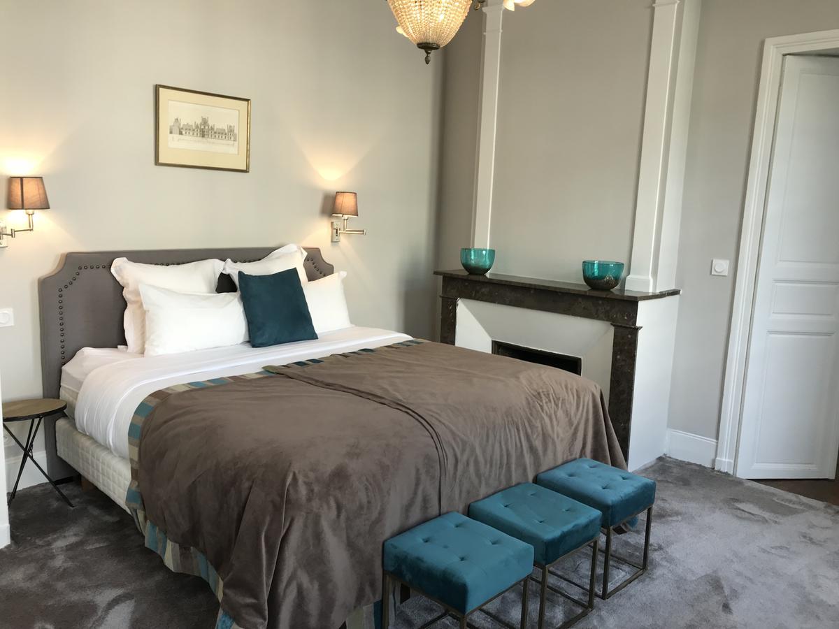 Le Tardif, Noble Guesthouse Bayeux Buitenkant foto
