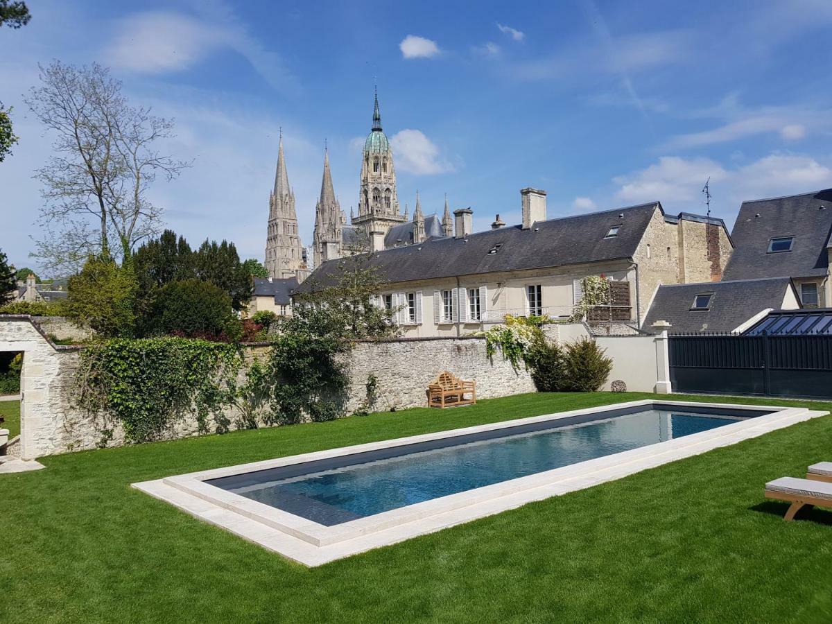 Le Tardif, Noble Guesthouse Bayeux Buitenkant foto